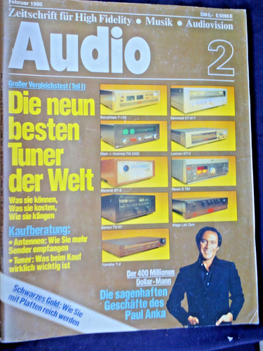 Audio accuphase t - audio,