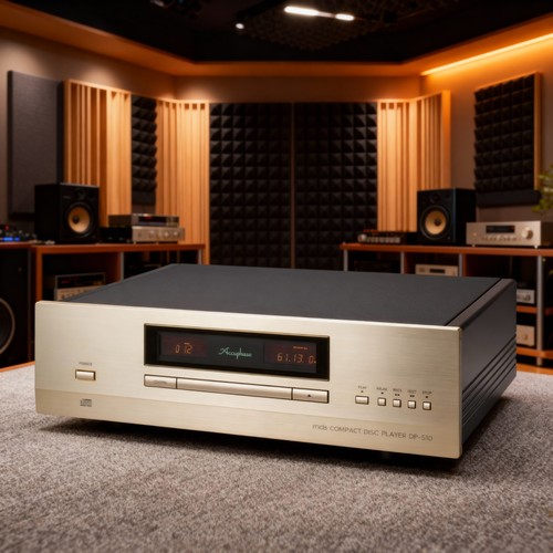 Accuphase 510 player - accuphase, dp-510