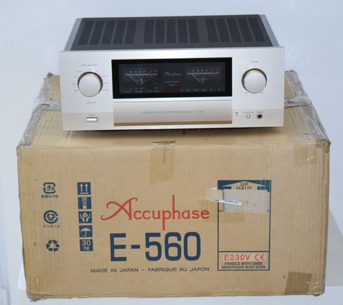 Accuphase 560 class - accuphase,
