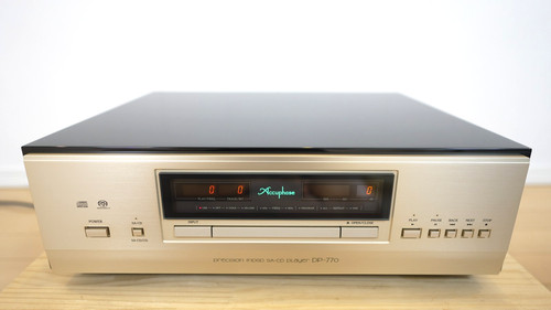 Accuphase 770 precision - accuphase, dp-770