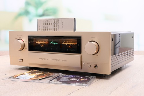 Accuphase 350 integrated - accuphase, e-350,