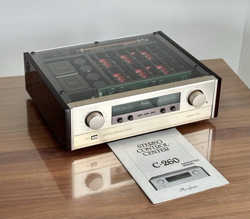 Accuphase 260 stereo control - accuphase, c-260