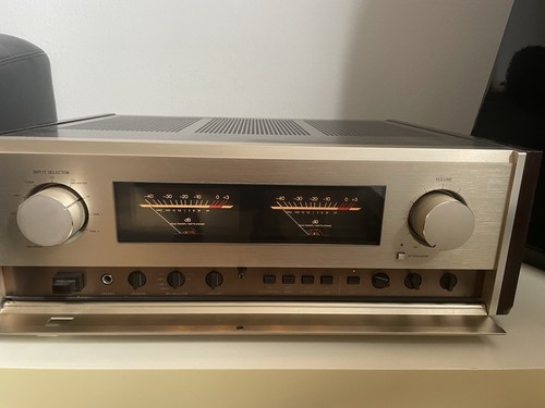 Accuphase 305 integrated - accuphase,