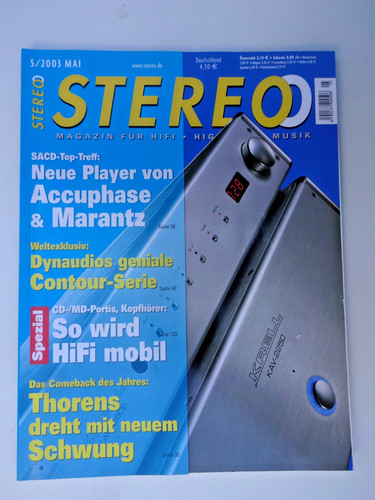 Stereo accuphase dp - stereo,