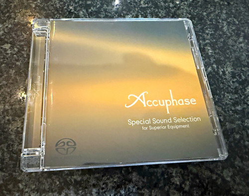 Accuphase sacd special sound - special,