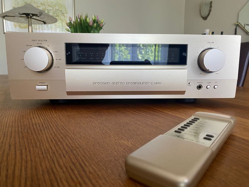 Accuphase 2400 c2400 high - accuphase,