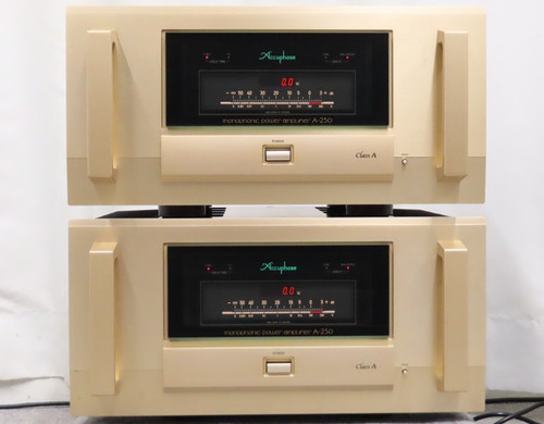 Accuphase 250 mono - accuphase, endstufe