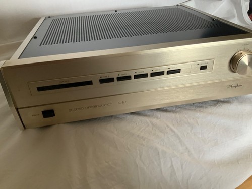 Accuphase 222 vorverstärker - accuphase,